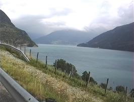28.7 miles - approaching Stryn